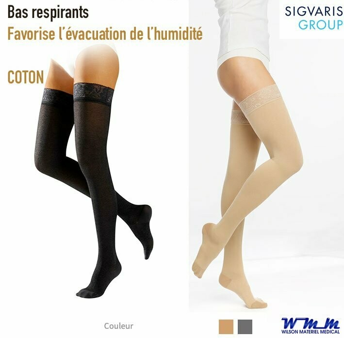 Bas Essentiel Coton - Sigvaris
