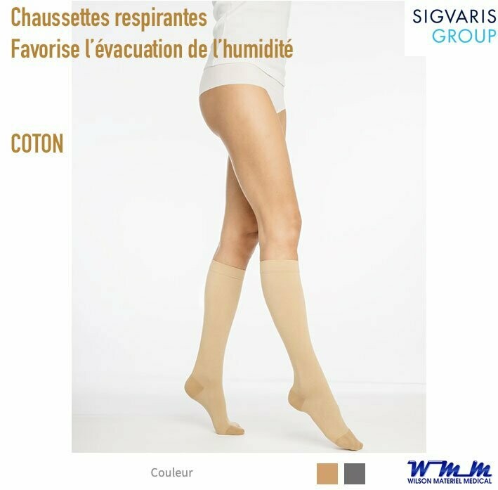 Chaussettes Essentiel Coton - Sigvaris