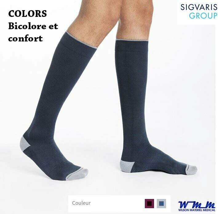 Chaussettes Styles Colors -Sigvaris