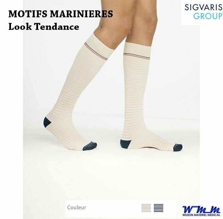 Chaussettes Styles Mariniere -Sigvaris