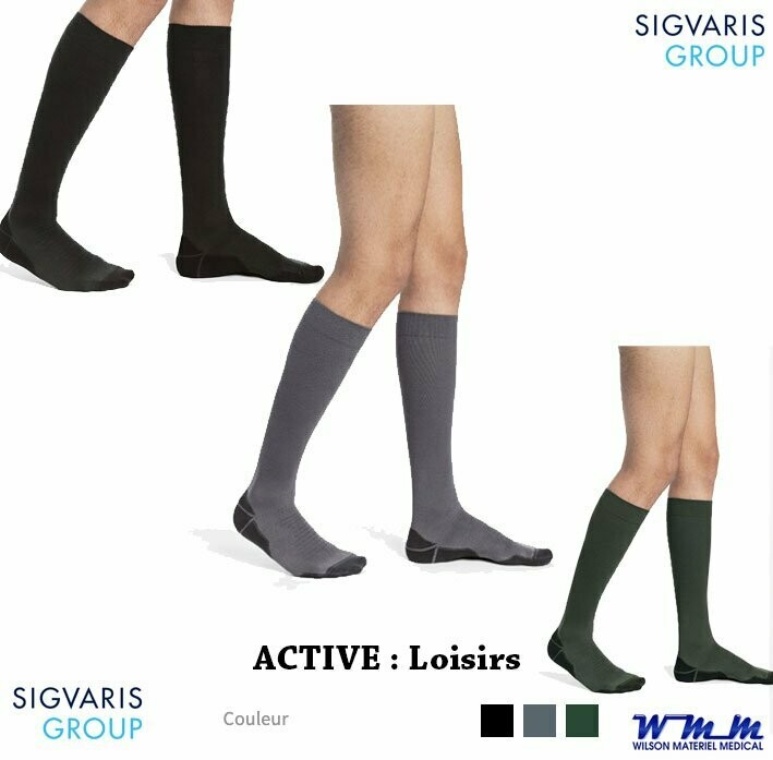 Chaussettes Actives LOISIRS - Sigvaris