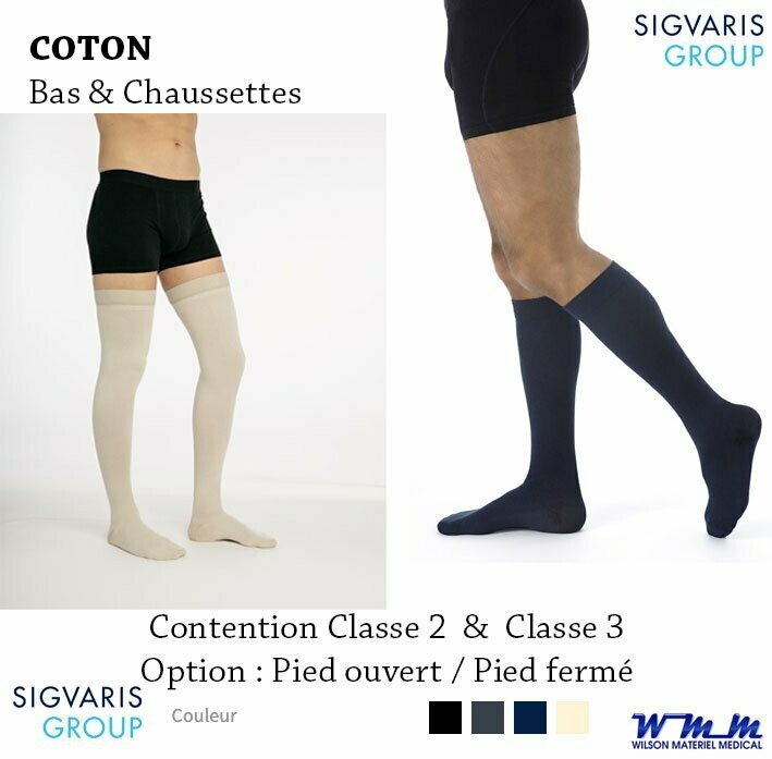 Bas et Chaussettes Essentiel COTON - Sigvaris