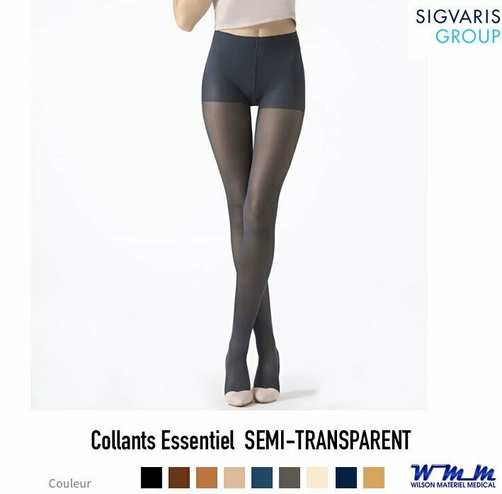 Collants Essentiel SEMI TRANSPARENT - Sigvaris