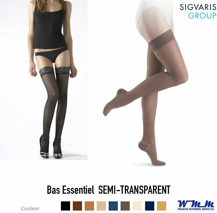 Bas Essentiel SEMI TRANSPARENT - Sigvaris