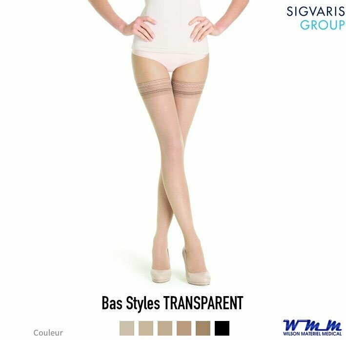 Bas Styles TRANSPARENT - Sigvaris