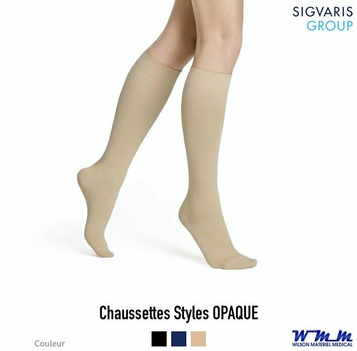 Chaussettes Styles OPAQUE - Sigvaris