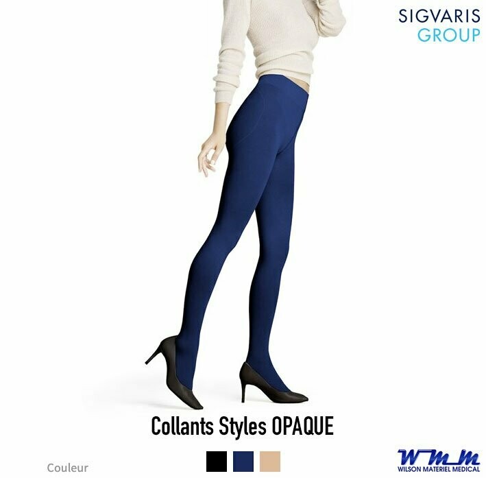 Collants Styles OPAQUE - Sigvaris