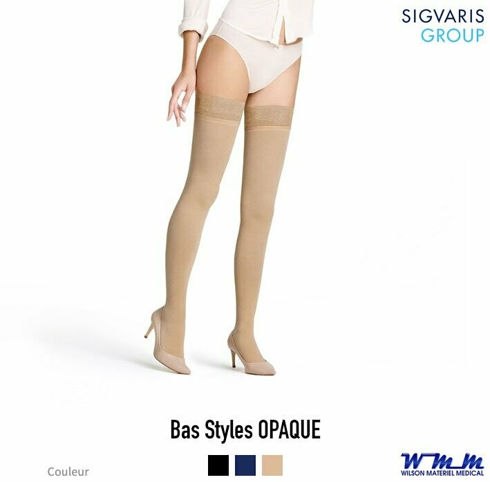 Bas Styles OPAQUE - Sigvaris