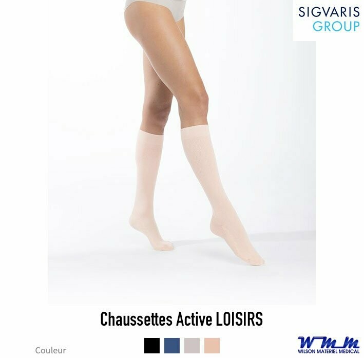 Chaussettes Actives LOISIRS - Sigvaris