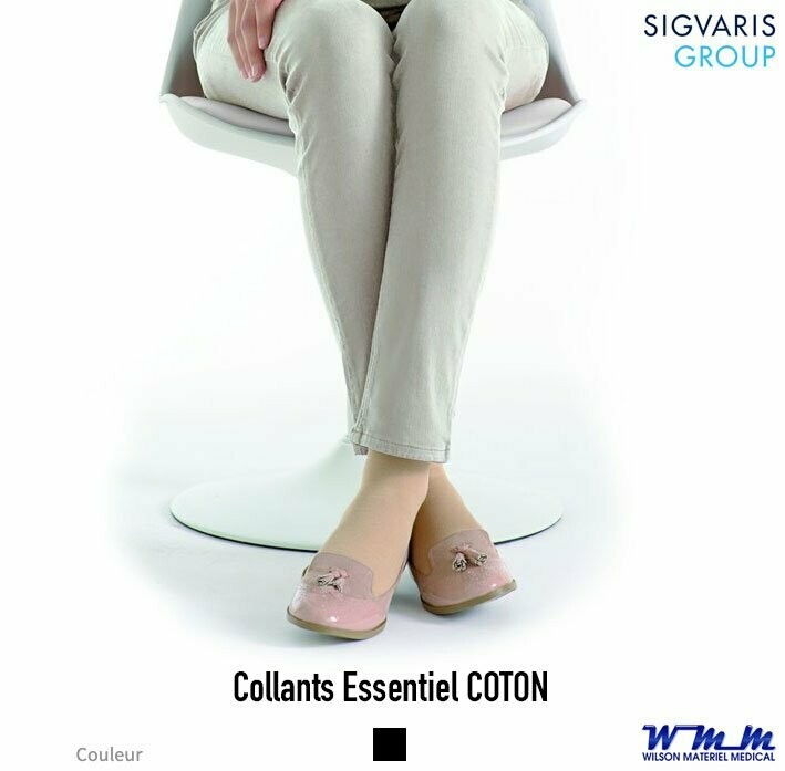 Collants Essentiel Coton - Sigvaris