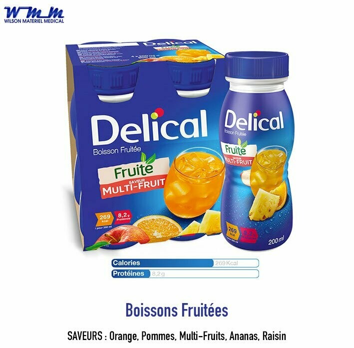 Boissons Fruitées - Delical