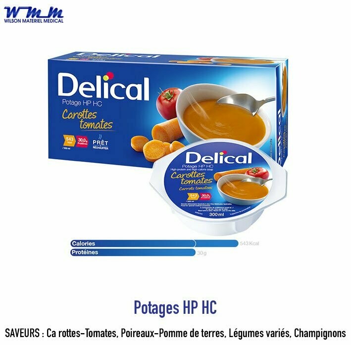 Potages HP HC - Delical