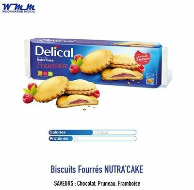 Biscuits Fourées NUTRA'CAKE - Delical