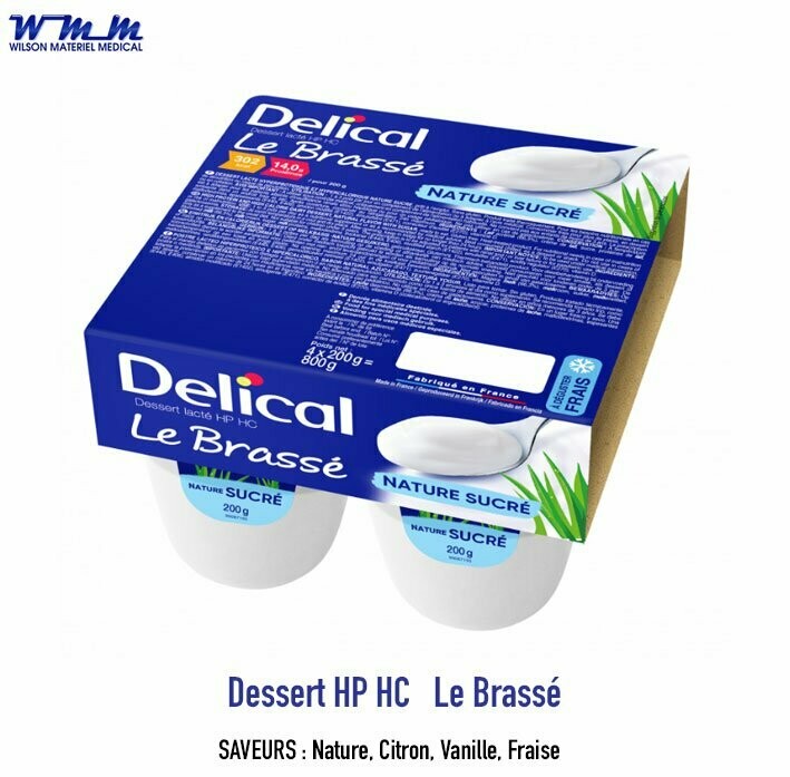 Dessert HP HC  le Brassé - Delical