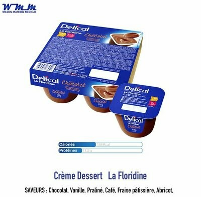 Crème Dessert HP HC la floridine - Delical