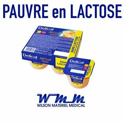 Pauvre en Lactose