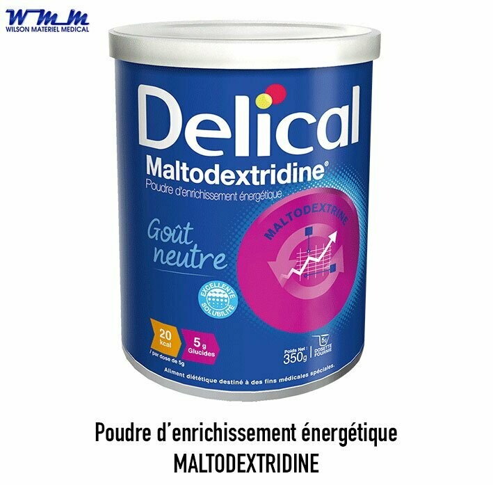 Poudre d'enrichissement énergétique  Maltodextrine -  Delical