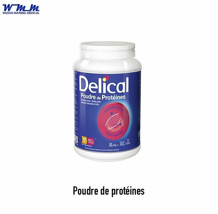 Poudre de Protéines -  Delical