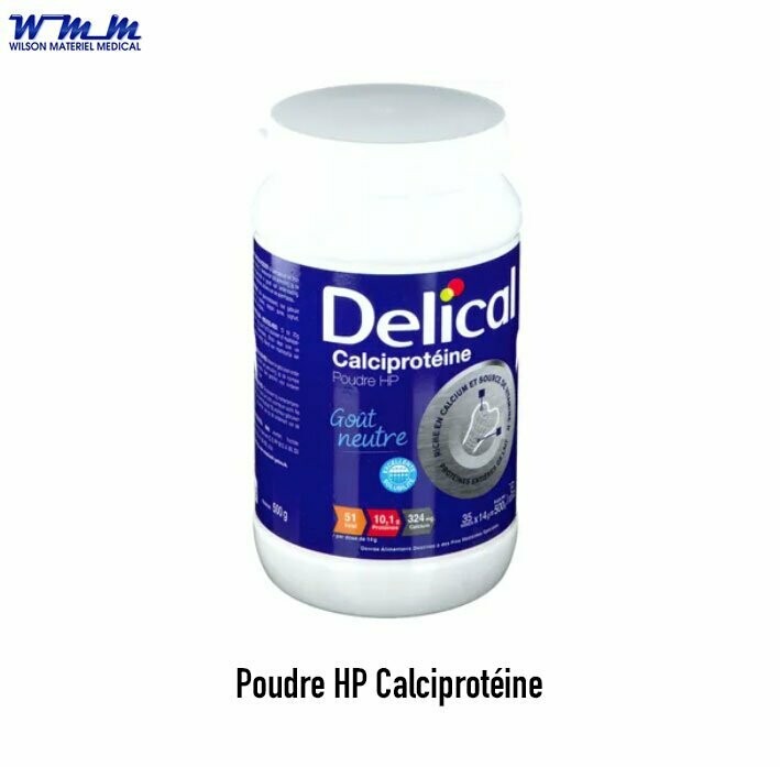 Poudre HP CalciProtéines -  Delical