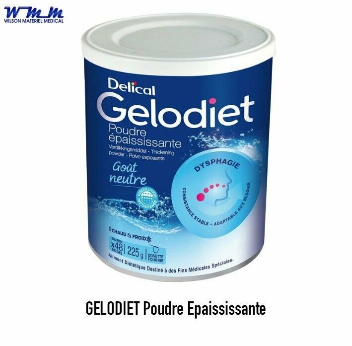 Gelodiet poudre épaississante -  Delical