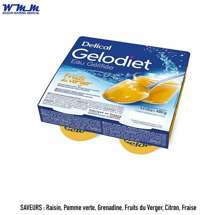 Gélodiet - Eau Gélifiée -  Delical