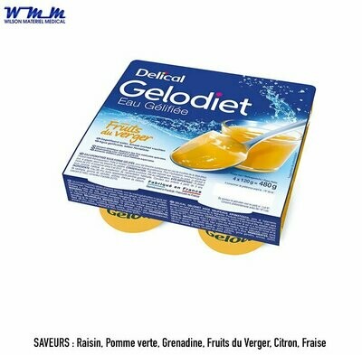 Gélodiet - Eau Gélifiée -  Delical