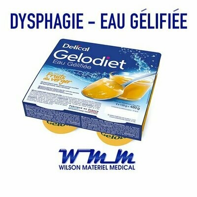 Dysphagie - Eau Gélifiée