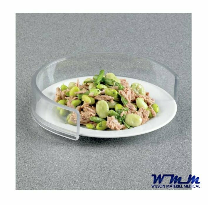 Rebord d'Assiette invisible