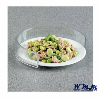 Rebord d'Assiette invisible