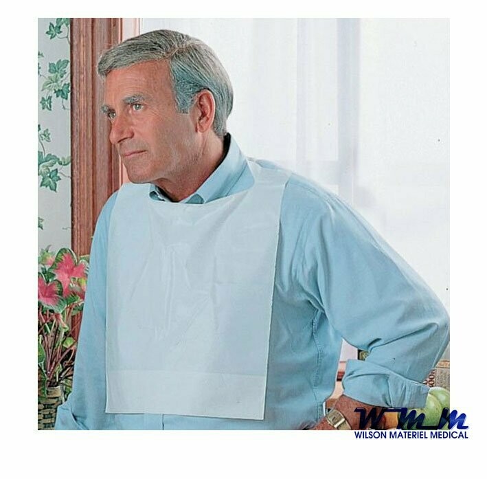 Bavoir Jetables le paquet de 25