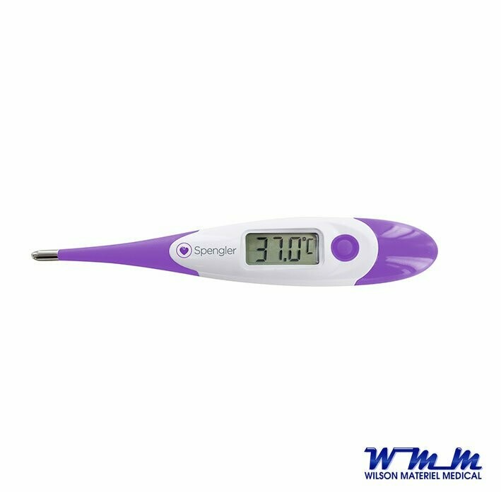 ​Thermomètre digital flexible Tempo 10 Flex  Violet - Spengler