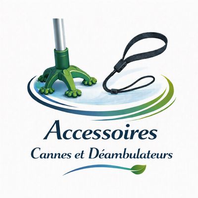 Accessoires pour Cannes et Déambulateurs