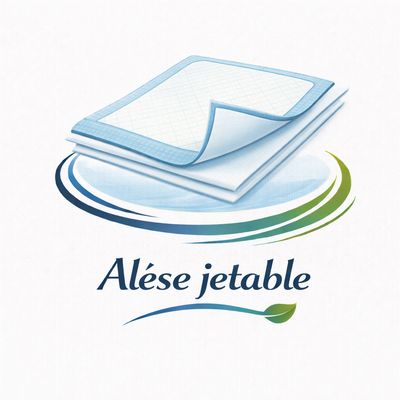 Alèse jetable
