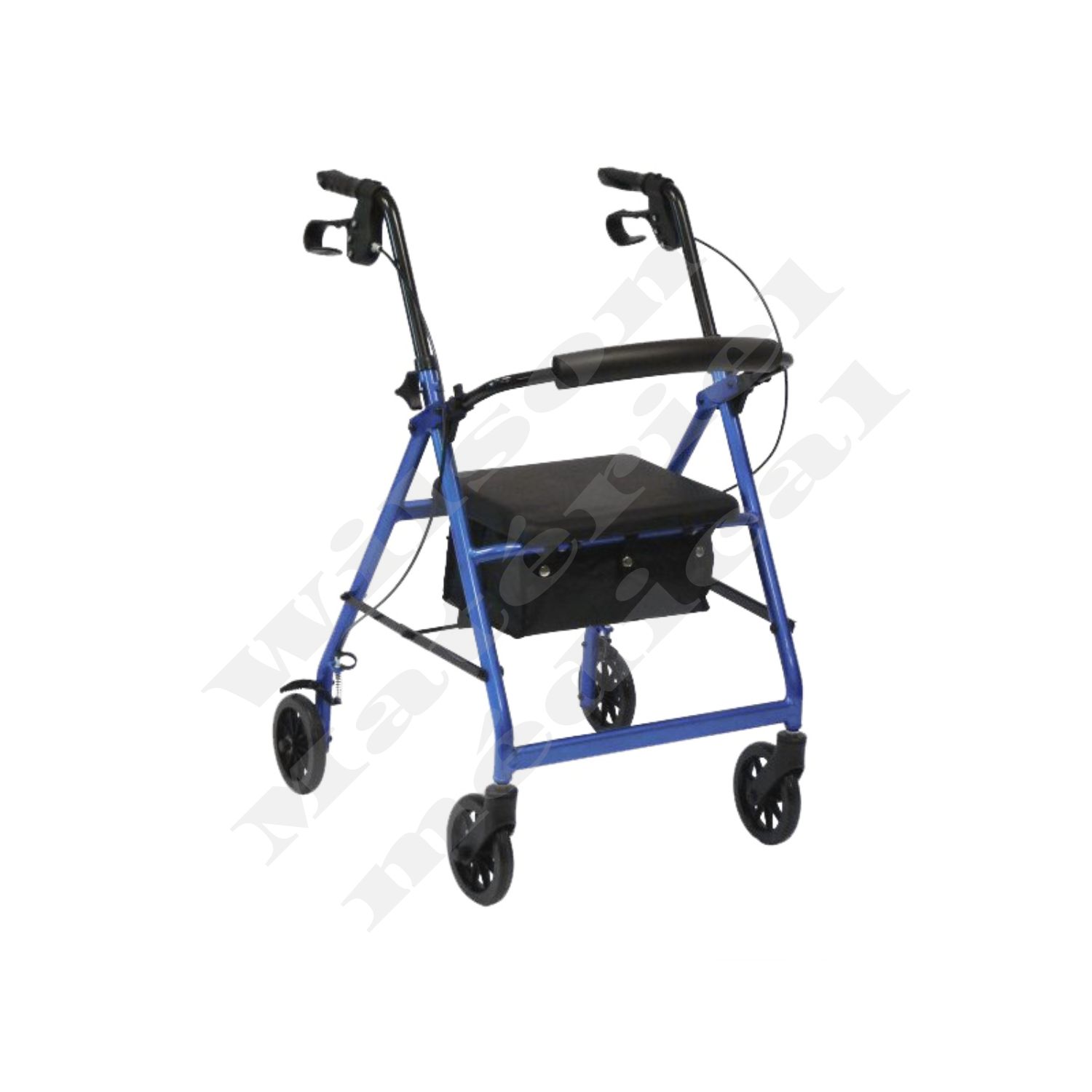 Rollator 4 roues AluBest / Déambulateur 4 Roues