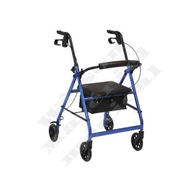 Rollator 4 roues AluBest / Déambulateur 4 Roues Rollator 4 roues AluBest / Déambulateur 4 Roues