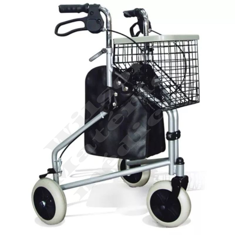Déambulateur 3 roues Delta 201 avec Panier