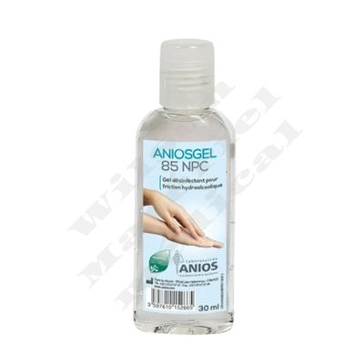 Gel hydroalcoolique ANIOSGEL 85 flacon 100 ML