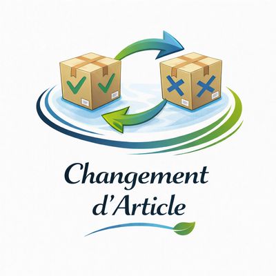 Changement d'article