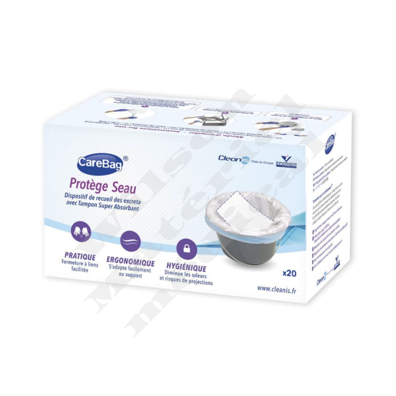 Sac Protège seau Carebag
