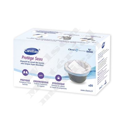 Sac Protège seau Carebag