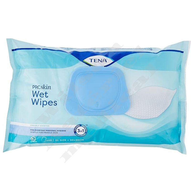 Lingettes Tena Wet Wipes