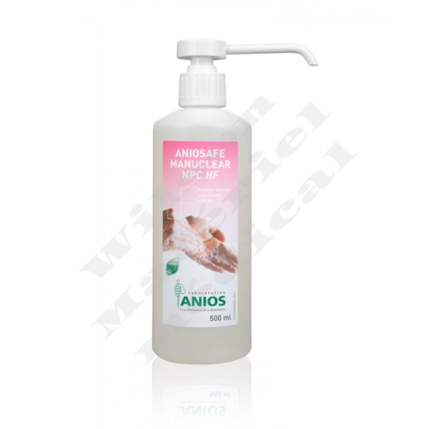 Savon Aniosafe Manuclear NPC HF 500ml