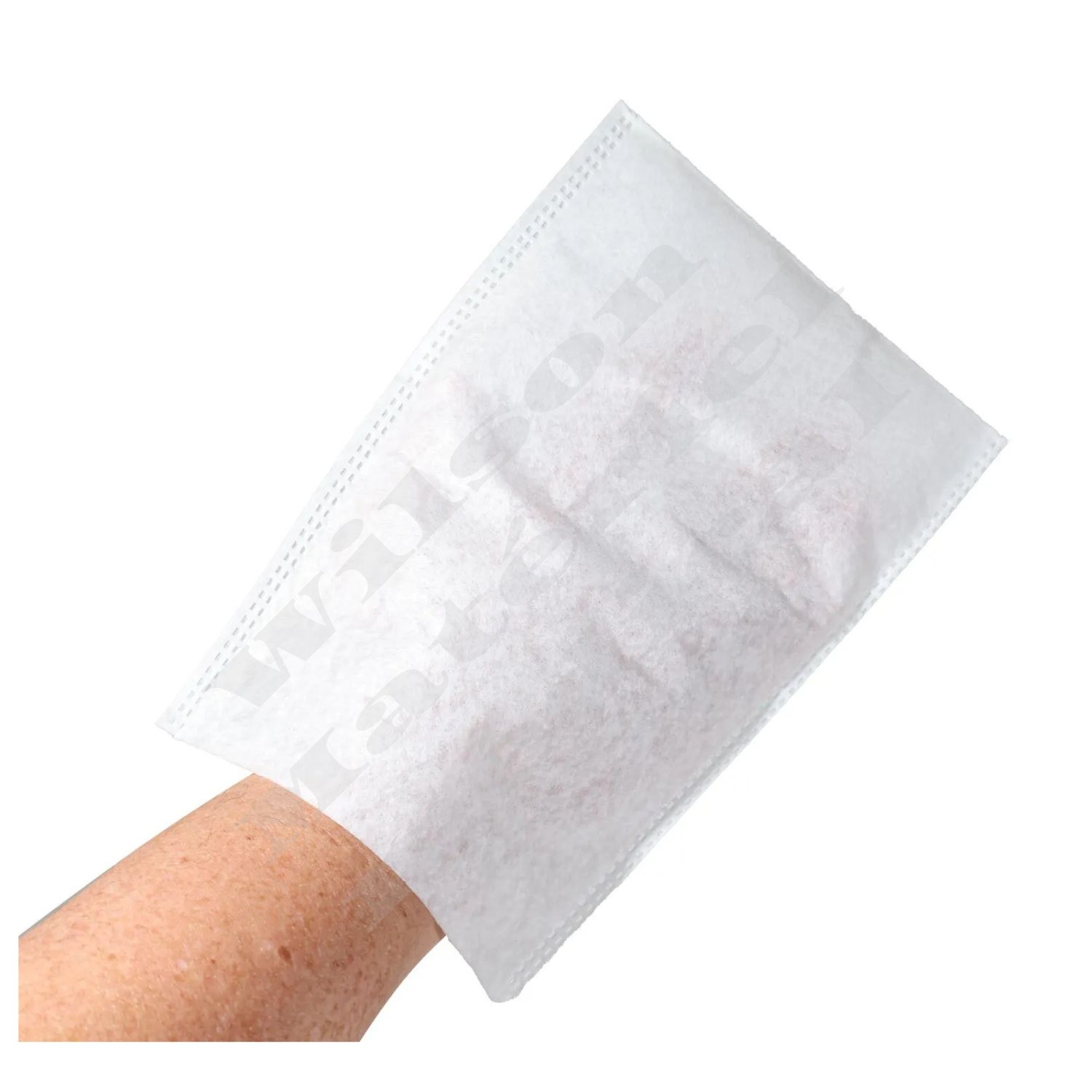 Gant de toilette a usage unique par 50