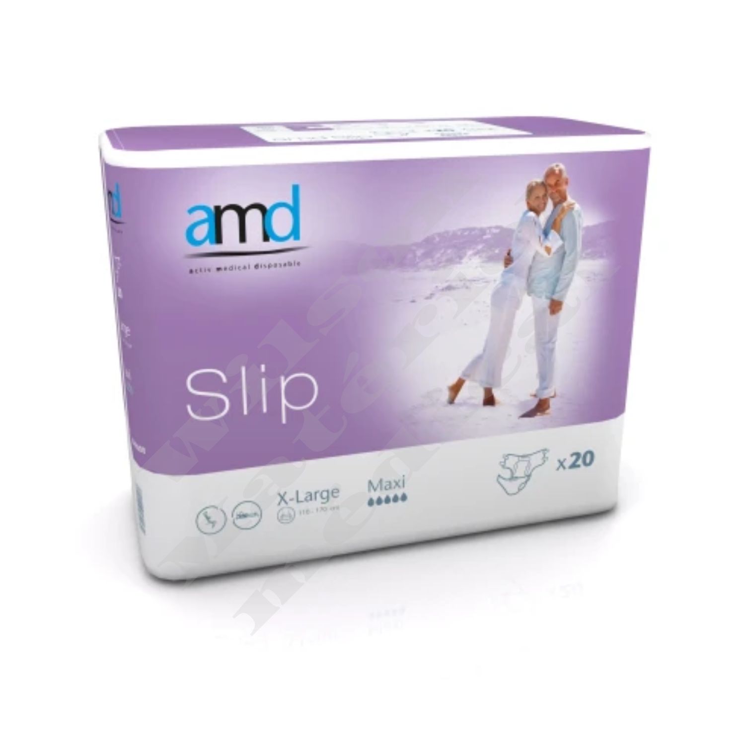 ​AMD Slip Maxi X-Large - Change complet