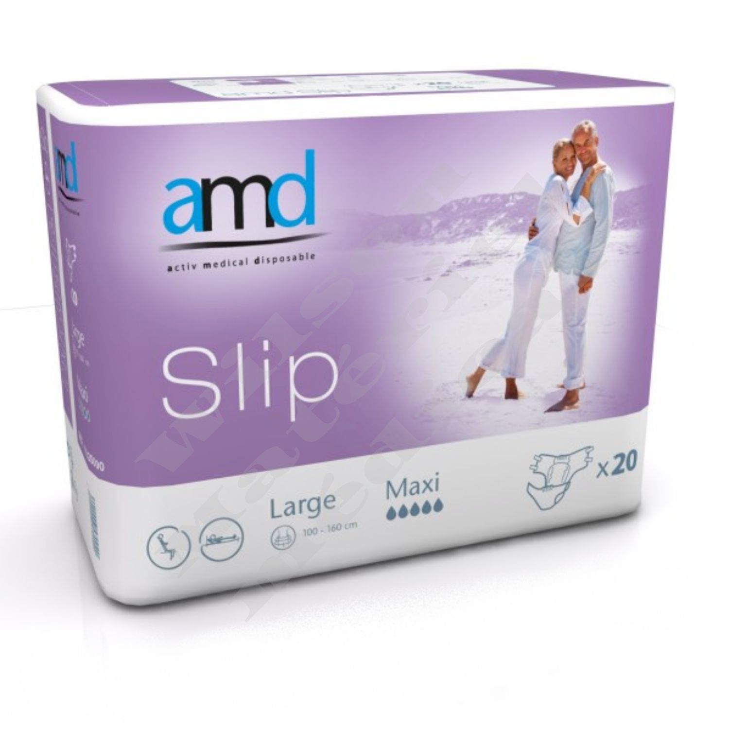 ​AMD Slip Maxi Large - Change complet