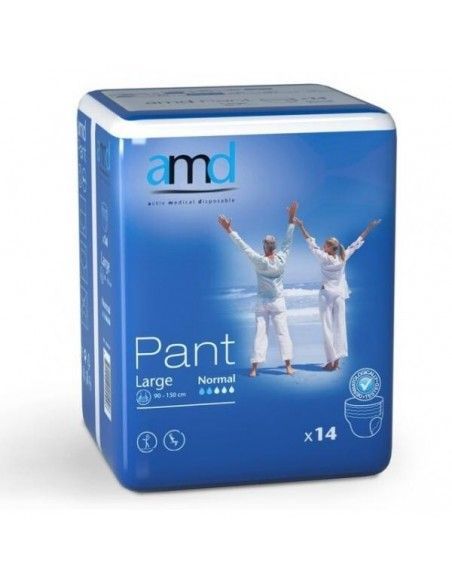 AMD Pants Large Normal  - Culottes Absorbantes