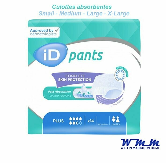 ID Pants Plus Large  - Culottes Absorbantes