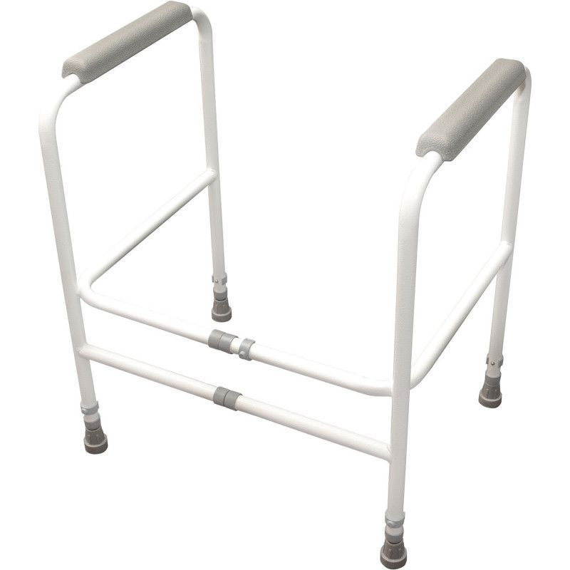 Cadre de toilettes Adeo