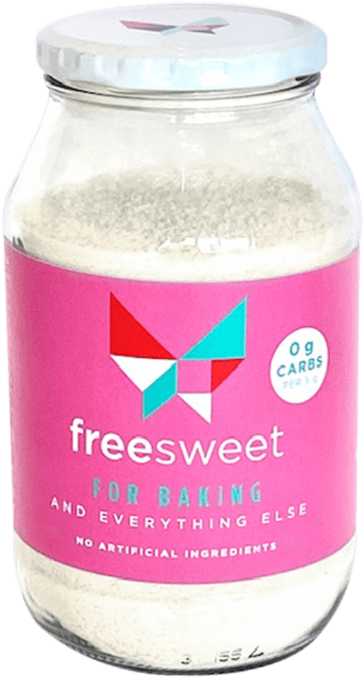 FREESWEET 600g Baking Jar