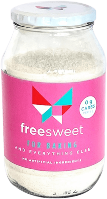 FREESWEET 600g Baking Jar